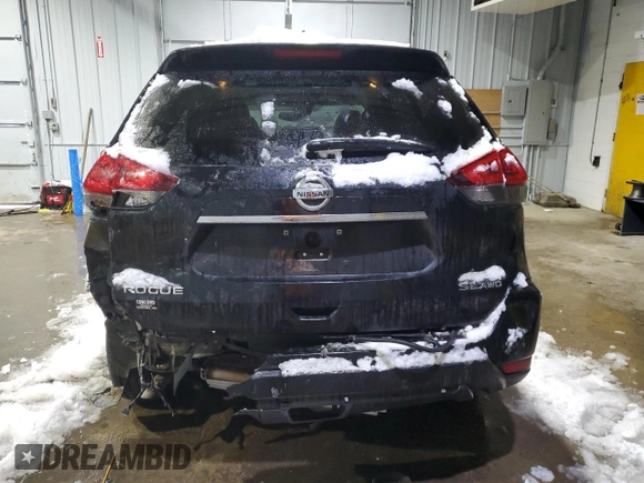 2020 Nissan Rogue SL with VIN 5N1AT2MV6LC747694, listed as a Copart auction lot 44685905 with 55,788 mi miles and Salvage Title. Bid and sale history available at DreamBid. Image 6.