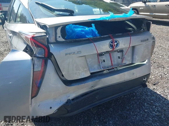 2018 Toyota Prius Two with VIN JTDKARFU5J3057086, listed as a IAAI auction lot 41910758 with 178,279 mi miles and . Bid and sale history available at DreamBid. Image 6.