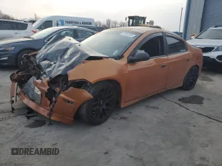 2005 Dodge Neon SRT-4 with VIN 1B3ES66S45D161979, listed as a Copart auction lot 42584285 with Not Provided miles and Salvage Title. Bid and sale history available at carsss.com. Image 1.