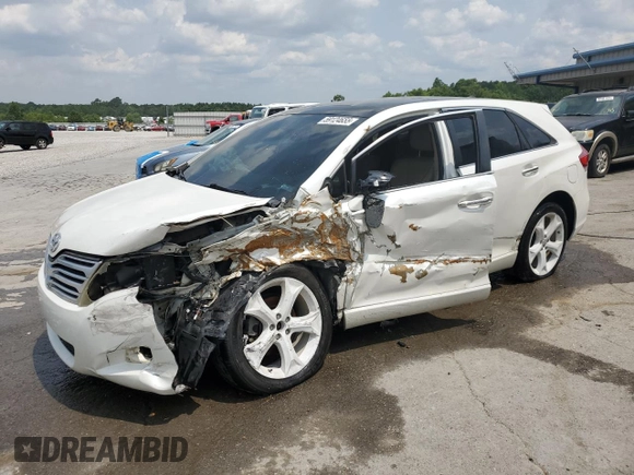 2009 Toyota Venza z VIN 4T3ZK11A59U019263, wystawiony jako Copart lot #59124655 z przebiegiem Nie podano mil oraz Szkoda całkowita • Salvage title. Historia ofert i sprzedaży dostępna na DreamBid. Obrazek 1.