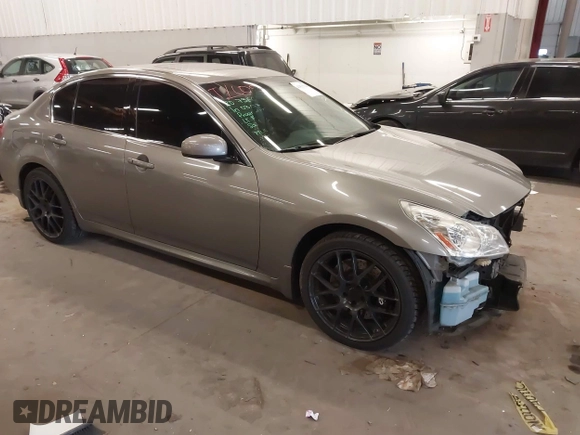 2008 Infiniti G35 Sedan x with VIN JNKBV61F58M276435, listed as a IAAI auction lot 41815328 with 115,381 mi miles. Bid and sale history available at carsss.com. Image 1.