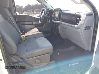 2022 Ford F-150 XL with VIN 1FTFW1E57NFB47648, listed as a IAAI auction lot 42587449 with 38,149 mi miles and . Bid and sale history available at DreamBid. Image 5.