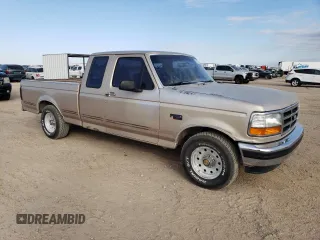 1993 Ford F-150 with VIN 1FTEX15N5PKA64335, listed as a Copart auction lot 84205744 with 278,070 mi miles and Clean Title. Bid and sale history available at carsss.com. Image 4.