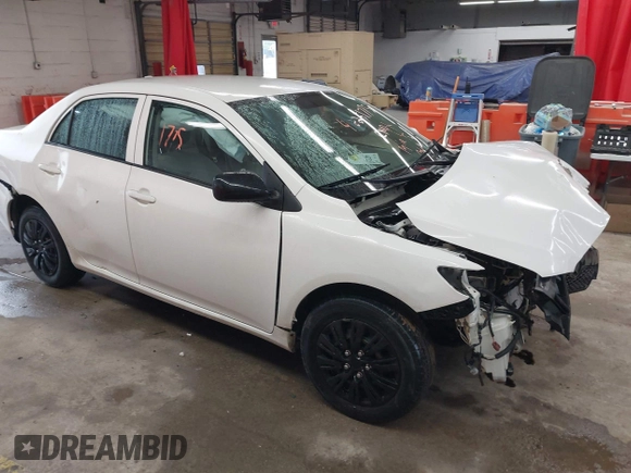 2009 Toyota Corolla z VIN 2T1BU40E89C129686, wystawiony jako IAAI lot #42251775 z przebiegiem 185 332 mil mil oraz . Historia ofert i sprzedaży dostępna na DreamBid. Obrazek 1.