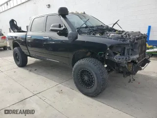 2013 Ram 2500 Laramie with VIN 3C6UR5FL7DG517729, listed as a Copart auction lot 79137974 with 217,387 mi miles and Salvage Title. Bid and sale history available at carsss.com. Image 4.