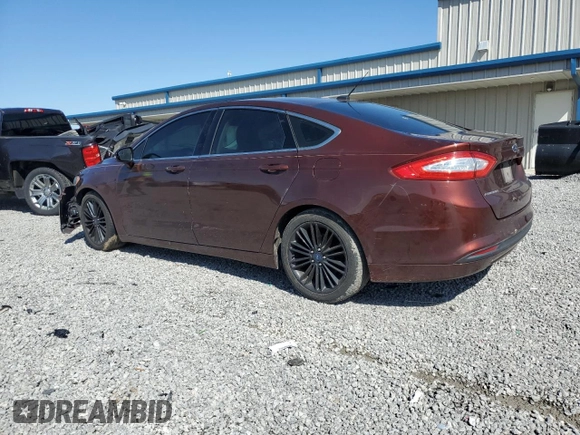 2016 Ford Fusion SE with VIN 3FA6P0HD9GR201943, listed as a Copart auction lot 52158545 with 132,642 mi miles and Salvage Title. Bid and sale history available at DreamBid. Image 2.