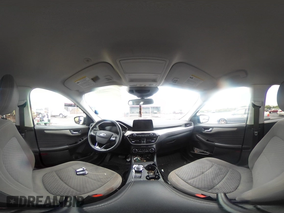 2021 Ford Escape SE z VIN 1FMCU0G61MUA15936, wystawiony jako IAAI lot #41725241 z przebiegiem 48 865 mil mil oraz . Historia ofert i sprzedaży dostępna na DreamBid. Obrazek 18.
