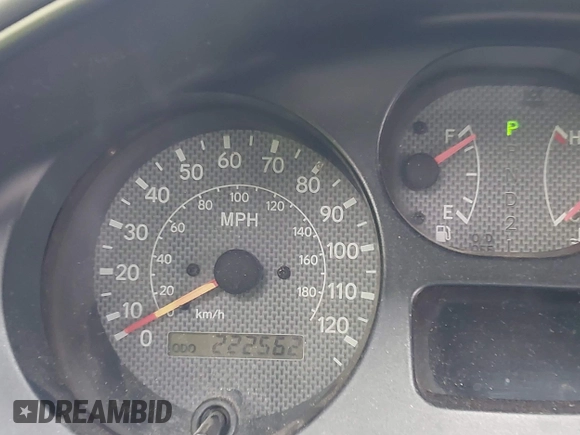 1999 Toyota RAV4 with VIN JT3GP10V8X7050999, listed as a IAAI auction lot 42187334 with 222,562 mi miles and . Bid and sale history available at DreamBid. Image 7.