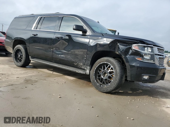 2016 Chevrolet Suburban LT with VIN 1GNSKHKC1GR406228, listed as a Copart auction lot 54568415 with 162,353 mi miles and Salvage Title. Bid and sale history available at DreamBid. Image 4.