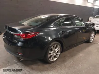 2015 Mazda Mazda6 i Touring with VIN JM1GJ1V64F1177149, listed as a IAAI auction lot 41888297 with 70,777 mi miles. Bid and sale history available at carsss.com. Image 4.