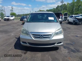 2006 Honda Odyssey EX-L with VIN 5FNRL387X6B429688, listed as a IAAI auction lot 42152841 with 178,806 mi miles and . Bid and sale history available at DreamBid. Image 12.