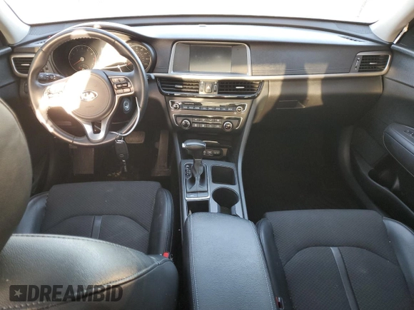 2018 Kia Optima S with VIN 5XXGT4L30JG237235, listed as a Copart auction lot 49625795 with 99,147 mi miles and Salvage Title. Bid and sale history available at carsss.com. Image 8.