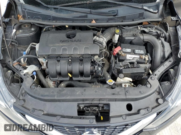 2017 Nissan Sentra SV with VIN 3N1AB7AP7HL680161, listed as a Copart auction lot 64624365 with 167,740 mi miles and Clean title. Bid and sale history available at DreamBid. Image 11.