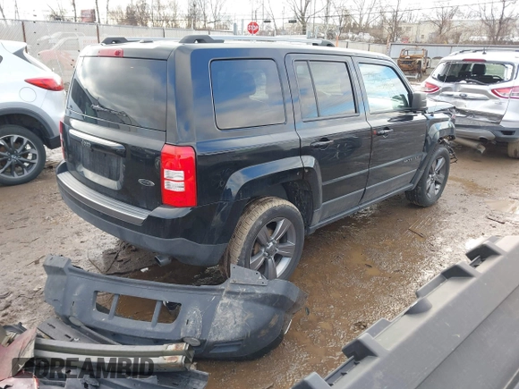 2016 Jeep Patriot Sport with VIN 1C4NJPBA2GD703569, listed as a IAAI auction lot 41507295 with 148,334 mi miles and . Bid and sale history available at DreamBid. Image 4.