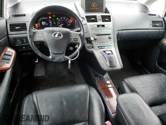 2010 Lexus HS 250h with VIN JTHBB1BA2A2022861, listed as a Copart auction lot 86599984 with 331,738 mi miles and Clean Title. Bid and sale history available at DreamBid. Image 8.