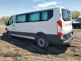 2019 Ford Transit Passenger XL с VIN 1FBZX2YM0KKA22887, выставлен на аукционе Copart как лот 55754935 с пробегом Не указан миль и Списание • Salvage title. История ставок и продаж доступна на DreamBid. Изображение 2.