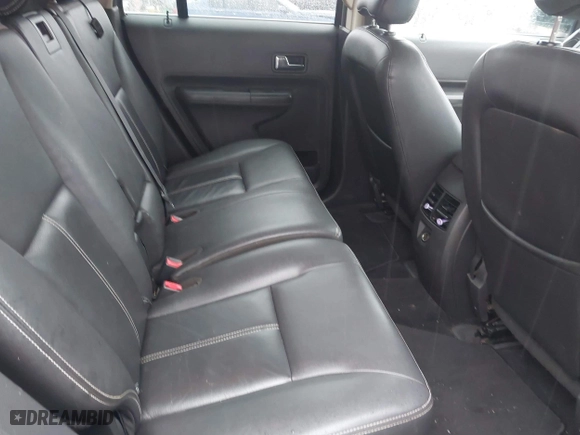 2008 Ford Edge Limited with VIN 2FMDK49C78BA22258, listed as a IAAI auction lot 41820068 with 999,999 mi miles. Bid and sale history available at carsss.com. Image 8.