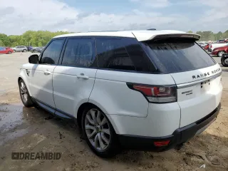 2014 Land Rover Range Rover Sport HSE with VIN SALWR2WF8EA334259, listed as a Copart auction lot 53731225 with 185,201 mi miles and Clean Title. Bid and sale history available at carsss.com. Image 2.