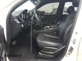 2016 Mercedes-Benz GLE 350 with VIN 4JGDA5HB9GA757934, listed as a Copart auction lot 56551375 with 132,240 mi miles and Salvage title. Bid and sale history available at DreamBid. Image 7.