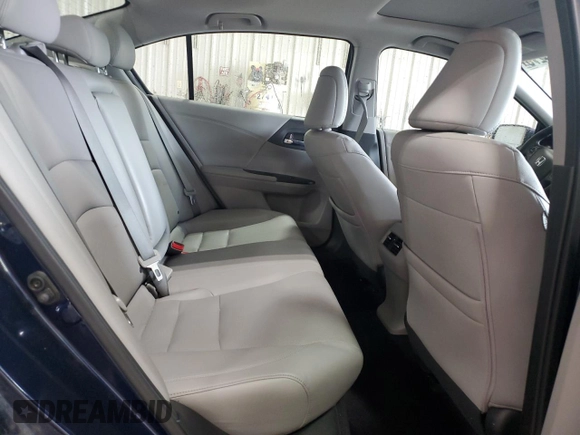 2015 Honda Accord EX-L with VIN 1HGCR2F87FA242882, listed as a Copart auction lot 60614275 with 140,304 mi miles and Salvage title. Bid and sale history available at DreamBid. Image 10.