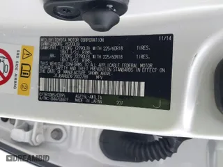 2015 Lexus NX 200t with VIN JTJBARBZXF2002788, listed as a IAAI auction lot 41441116 with 93,922 mi miles. Bid and sale history available at carsss.com. Image 9.
