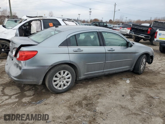 2008 Chrysler Sebring LX with VIN 1C3LC46K88N211244, listed as a Copart auction lot 83012024 with 217,293 mi miles and Salvage Title. Bid and sale history available at carsss.com. Image 3.