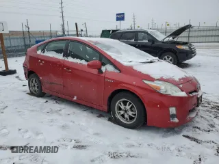 2010 Toyota Prius II with VIN JTDKN3DU8A0092078, listed as a Copart auction lot 44143375 with 229,446 mi miles and Salvage Title. Bid and sale history available at carsss.com. Image 4.