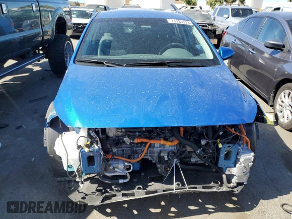 2018 Hyundai Ioniq Limited with VIN KMHC75LD9JU090355, listed as a Copart auction lot 71735373 with Not provided miles and . Bid and sale history available at DreamBid. Image 5.