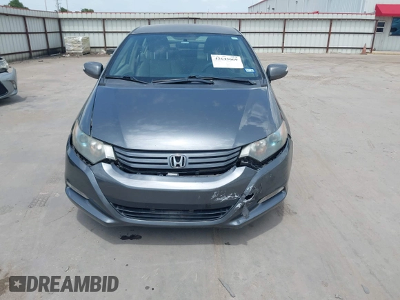 2010 Honda Insight EX with VIN JHMZE2H74AS040110, listed as a IAAI auction lot 42643669 with 189,531 mi miles and . Bid and sale history available at DreamBid. Image 12.