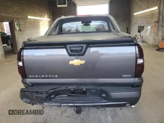 2011 Chevrolet Avalanche LTZ with VIN 3GNTKGE39BG325092, listed as a Copart auction lot 79598444 with 139,981 mi miles and Salvage Title. Bid and sale history available at carsss.com. Image 6.