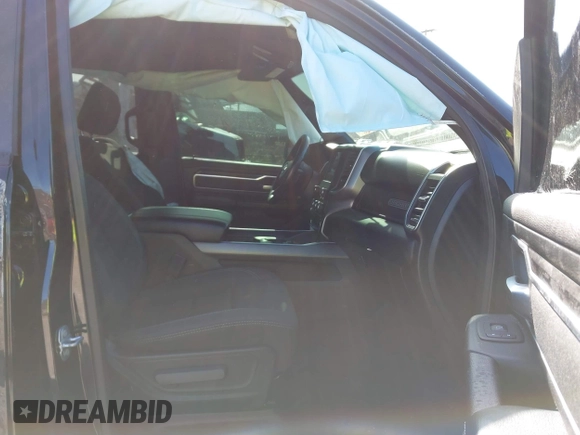 2019 Ram 1500 Big Horn/Lone Star with VIN 1C6RRFFG6KN881465, listed as a IAAI auction lot 41737348 with 80,110 mi miles. Bid and sale history available at carsss.com. Image 5.