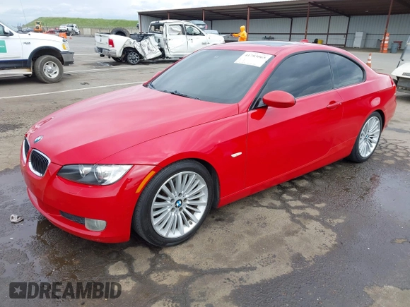 2009 BMW 3 Series 328i with VIN WBAWV13559P122024, listed as a IAAI auction lot 41783065 with 236,193 mi miles and . Bid and sale history available at DreamBid. Image 17.
