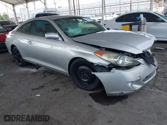 2005 Toyota Solara SE with VIN 4T1CA30P05U055181, listed as a IAAI auction lot 42047019 with 145,430 mi miles. Bid and sale history available at carsss.com. Image 1.