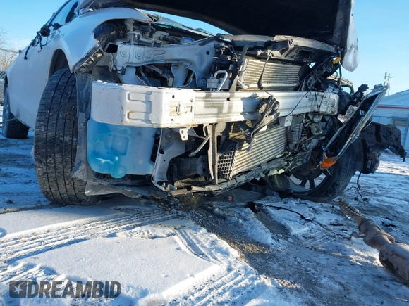 2019 Ford Fusion Titanium with VIN 3FA6P0K96KR143982, listed as a IAAI auction lot 41398187 with 49,606 mi miles. Bid and sale history available at carsss.com. Image 6.