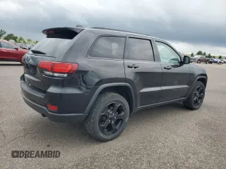 2018 Jeep Grand Cherokee Upland with VIN 1C4RJFAG8JC488309, listed as a Copart auction lot 59884225 with 80,432 mi miles and Salvage title. Bid and sale history available at DreamBid. Image 3.