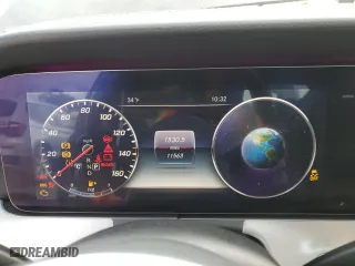 2019 Mercedes-Benz CLS with VIN WDD2J5KB6KA037073, listed as a Copart auction lot 72605992 with 11,563 mi miles. Bid and sale history available at carsss.com. Image 9.