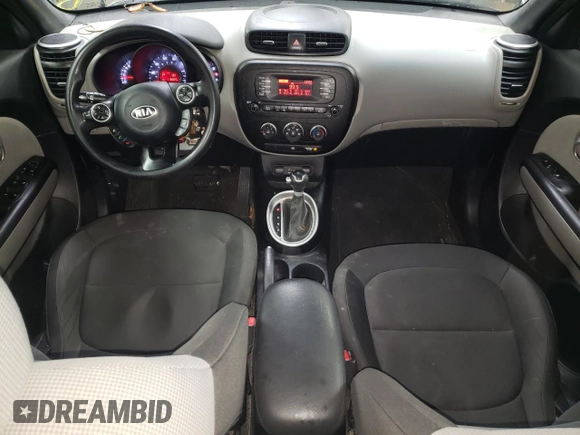 2014 Kia Soul with VIN KNDJN2A21E7044542, listed as a Copart auction lot 88684775 with 118,683 mi miles and Salvage Title. Bid and sale history available at carsss.com. Image 8.