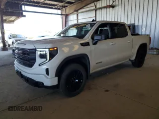 2024 GMC Sierra 1500 Elevation z VIN 1GTUUCED5RZ156028, wystawiony jako Copart lot #59326275 z przebiegiem 32 351 mil mil oraz Szkoda całkowita • Salvage title. Historia ofert i sprzedaży dostępna na DreamBid. Obrazek 1.