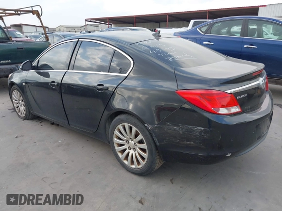 2011 Buick Regal CXL RL6 с VIN W04GU5GC1B1008096, выставлен на аукционе IAAI как лот 42321271 с пробегом 156 736 миль миль и . История ставок и продаж доступна на DreamBid. Изображение 3.