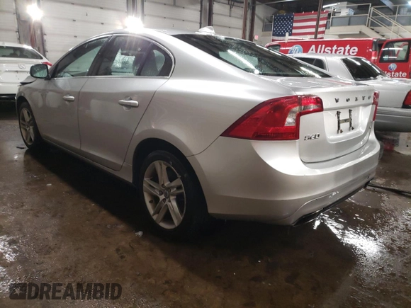 2015 Volvo S60 T5 Premier with VIN YV1612TB4F2304312, listed as a Copart auction lot 88788935 with 98,941 mi miles and Salvage Title. Bid and sale history available at carsss.com. Image 2.