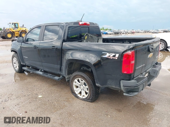 2018 Chevrolet Colorado 2WD LT with VIN 1GCGSCEN5J1160062, listed as a IAAI auction lot 42181840 with 157,847 mi miles and . Bid and sale history available at DreamBid. Image 3.