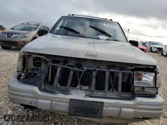 1998 Jeep Grand Cherokee with VIN 1J4FX48S6WC345358, listed as a Copart auction lot 85057454 with Not provided miles and Salvage title. Bid and sale history available at DreamBid. Image 5.
