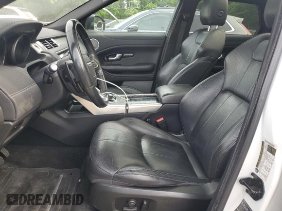 2017 Land Rover Range Rover Evoque SE z VIN SALVP2BGXHH235177, wystawiony jako Copart lot #56297915 z przebiegiem 123 350 mil mil oraz Szkoda całkowita • Salvage title. Historia ofert i sprzedaży dostępna na DreamBid. Obrazek 7.