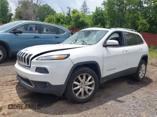 2014 Jeep Cherokee Limited с VIN 1C4PJMDB3EW158982, выставлен на аукционе IAAI как лот 42573775 с пробегом Не указан миль и . История ставок и продаж доступна на DreamBid. Изображение 2.