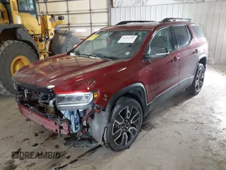 2021 GMC Acadia SLT z VIN 1GKKNULS8MZ170871, wystawiony jako IAAI lot #41611368 z przebiegiem 60 376 mil mil oraz . Historia ofert i sprzedaży dostępna na DreamBid. Obrazek 2.