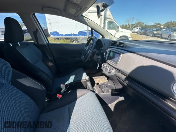 2012 Toyota Yaris L with VIN JTDKTUD36CD523080, listed as a Copart auction lot 83858744 with 134,041 mi miles and Clean Title. Bid and sale history available at carsss.com. Image 5.