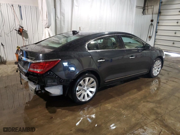 2015 Buick LaCrosse Leather with VIN 1G4GC5G36FF265364, listed as a Copart auction lot 84649704 with 99,157 mi miles and Salvage Title. Bid and sale history available at carsss.com. Image 3.