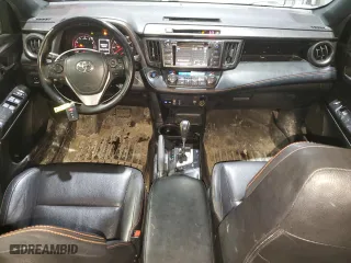 2018 Toyota RAV4 SE with VIN JTMJFREV5JJ210827, listed as a Copart auction lot 45772895 with 125,526 mi miles and Salvage Title. Bid and sale history available at carsss.com. Image 8.