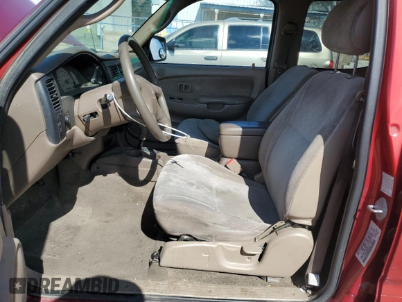 2002 Toyota Tacoma PreRunner with VIN 5TEGN92NX2Z014116, listed as a Copart auction lot 55982425 with 200,180 mi miles and Salvage title. Bid and sale history available at DreamBid. Image 7.
