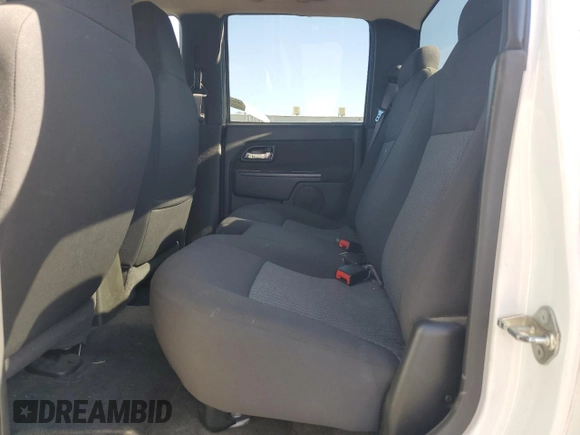 2012 Chevrolet Colorado LT w/1LT with VIN 1GCDSCFE1C8118306, listed as a Copart auction lot 52912165 with 56,478 mi miles and Salvage Title. Bid and sale history available at carsss.com. Image 11.